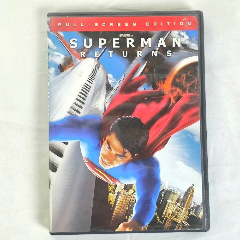 Superman Returns DVD Full Screen Edition